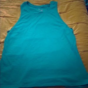 Old Navy active tank with under arm detail size S